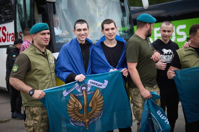 Наші повертаються додому: Україна та росія провели новий етап обміну полоненими