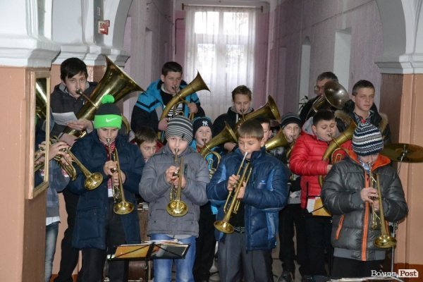 У Луцьку на різдвяні свята гостюватимуть діти з Луганщини. ФОТО