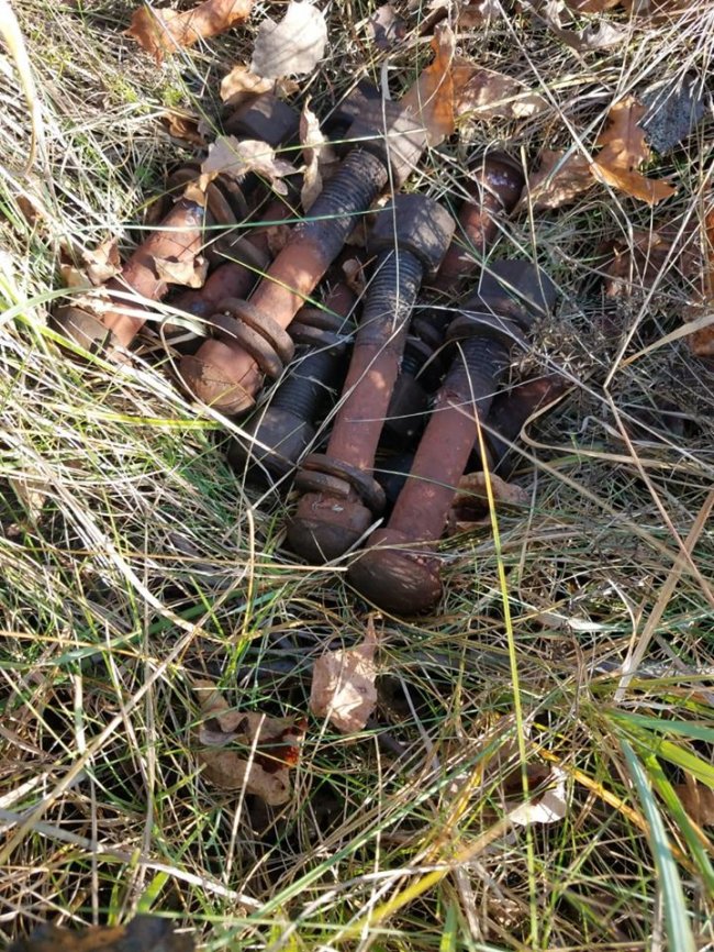 На Волині чоловік розібрав залізничні колії і поцупив деталі на продаж