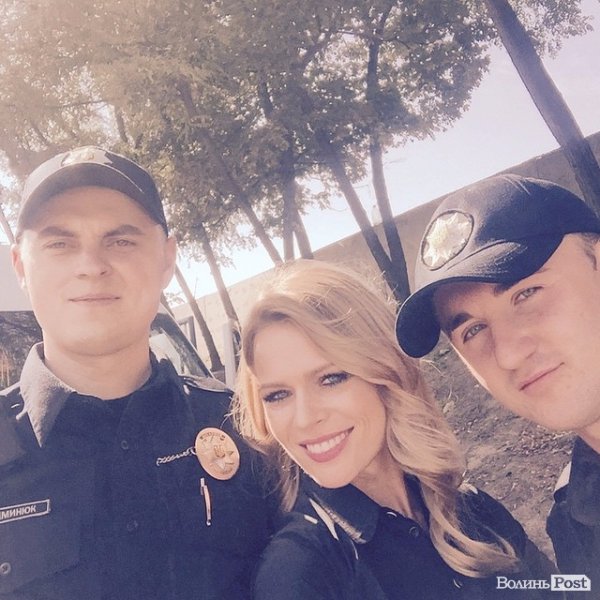 «Важка робота» - бути копом.ФОТО