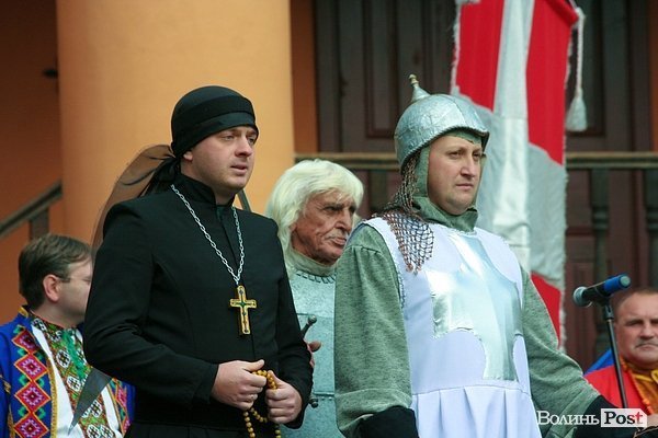 У Луцьку європейські монархи відкрили фестиваль «Берегиня». ФОТО