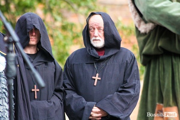 У Луцьку європейські монархи відкрили фестиваль «Берегиня». ФОТО