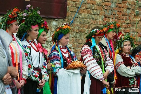 У Луцьку європейські монархи відкрили фестиваль «Берегиня». ФОТО