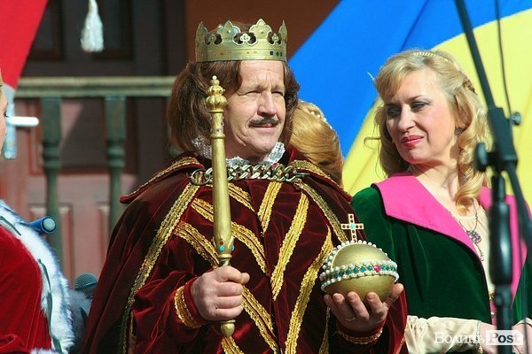 У Луцьку європейські монархи відкрили фестиваль «Берегиня». ФОТО