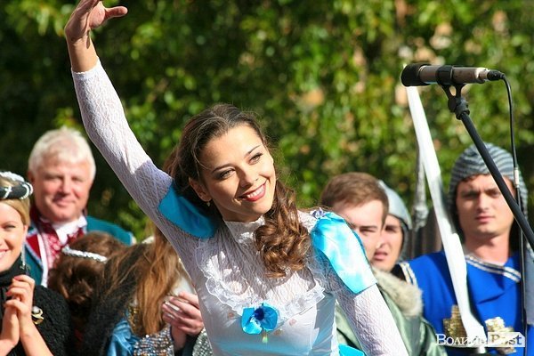 У Луцьку європейські монархи відкрили фестиваль «Берегиня». ФОТО