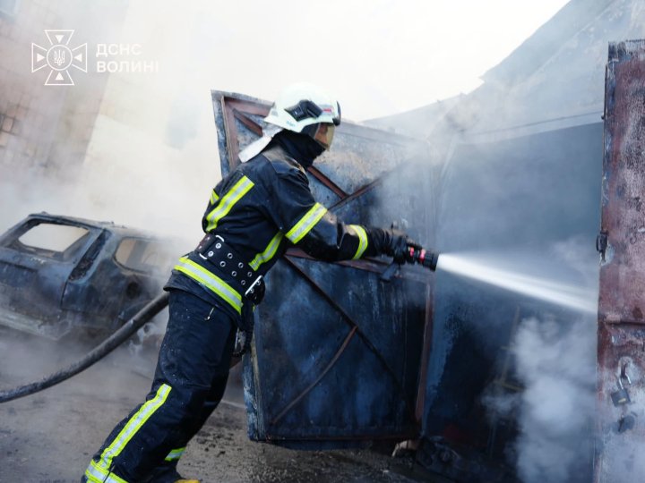 У Луцьку сталася пожежа на приватному підприємстві: що відомо