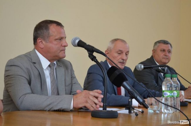 Савченко представив нового керівника Любомльської РДА. ФОТО