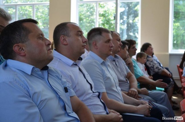 Савченко представив нового керівника Любомльської РДА. ФОТО