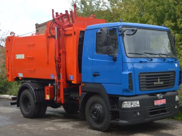 Волинська громада за понад 2 мільйони купила новий сміттєвоз