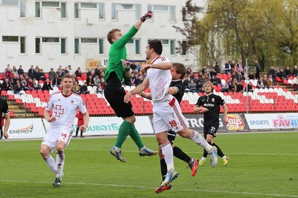 Поразка на свято. ФОТО