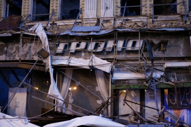 У Києві через сильну зливу – потоп. ФОТО