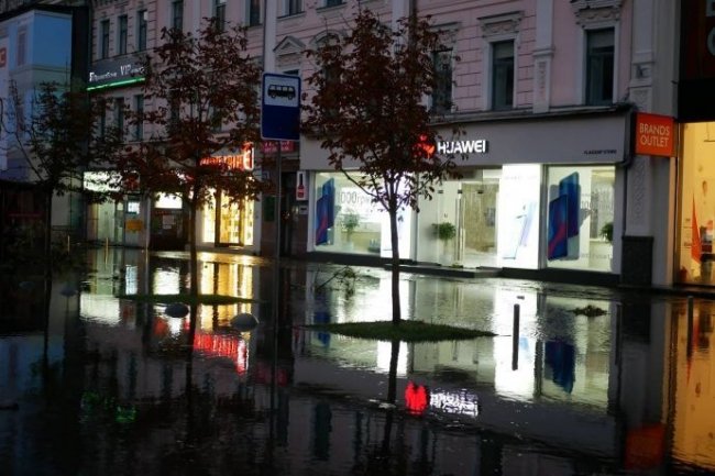 У Києві через сильну зливу – потоп. ФОТО