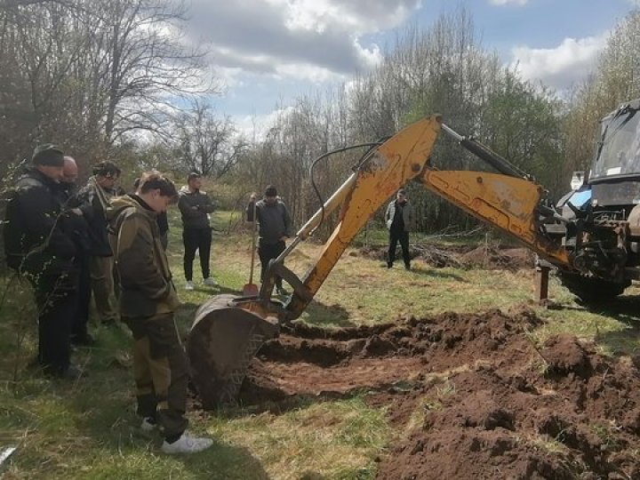 Під час пошукових досліджень на Волині знайшли людські останки часів Другої світової війни