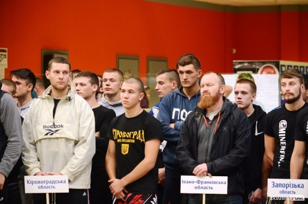 У Луцьку стартував  Кубок України зі змішаних єдиноборств. ФОТО