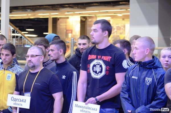 У Луцьку стартував  Кубок України зі змішаних єдиноборств. ФОТО