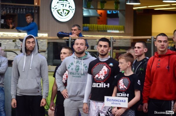 У Луцьку стартував  Кубок України зі змішаних єдиноборств. ФОТО