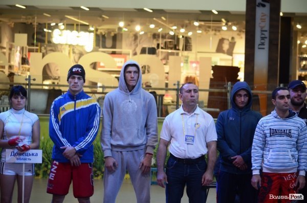 У Луцьку стартував  Кубок України зі змішаних єдиноборств. ФОТО