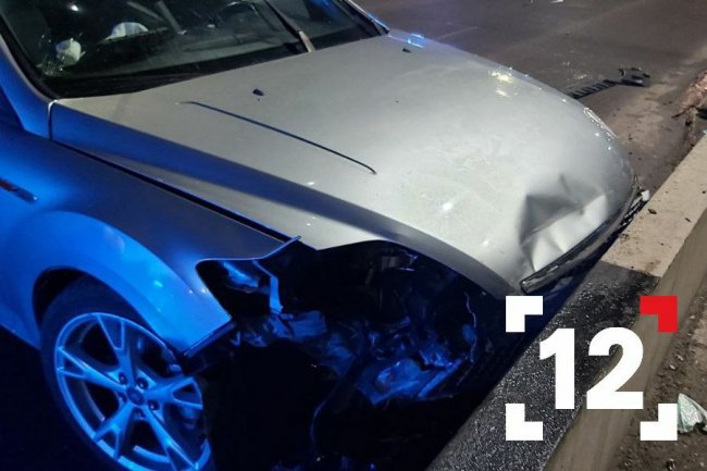 У Луцьку водій таксі спричинив ДТП і втік, – ЗМІ. ФОТО