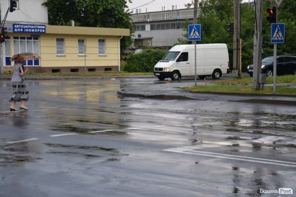 У Луцьку – потрійна ДТП. ФОТО