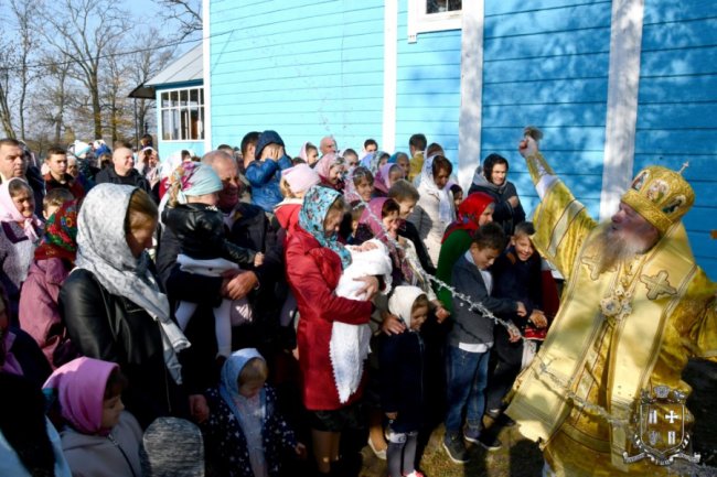 У селі на Волині відзначили 250-літній ювілей храму УПЦ (МП). ФОТО