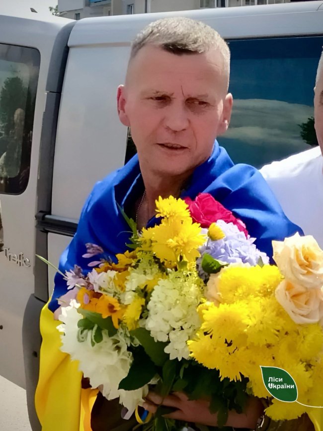 «Катували струмом і казали, що українців бути не повинно», - звільнений з полону волинський воїн Андрій Тарасюк