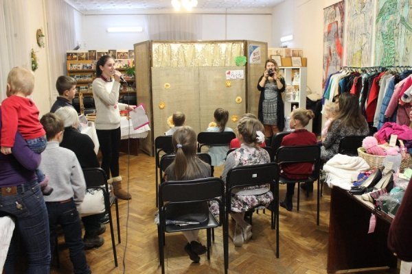 У Луцьку ярмаркували «Від мами до мами»