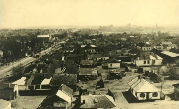 Луцьк на столітніх фото часів Першої світової