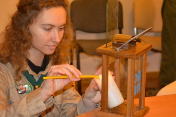 Вифлеємський вогонь миру із Волині повезуть бійцям на передову