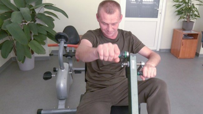 У лікарні на Волині показали реабілітацію поранених воїнів. ВІДЕО