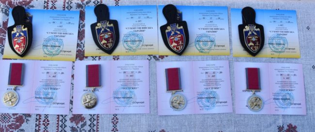 Військовим волинської бригади вручили грамоти та подарунки. ФОТО