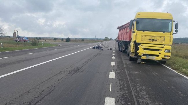 На Волині внаслідок ДТП загинув 31-річний мопедист