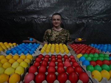 Радісно та з молитвою: як українські військові святкують Великдень на передовій. ФОТО