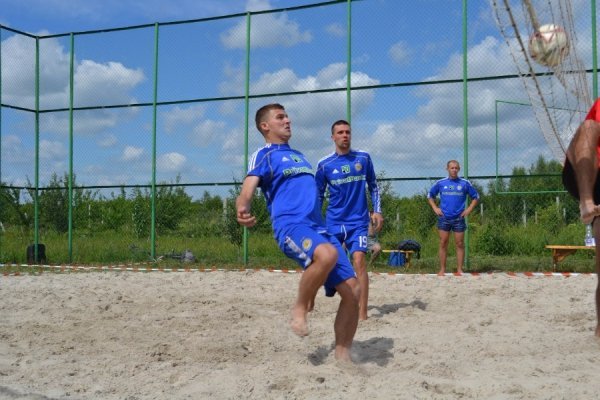 Волинські «енергетики» перемогли у чемпіонаті з оригінального виду спорту - волейфуту 