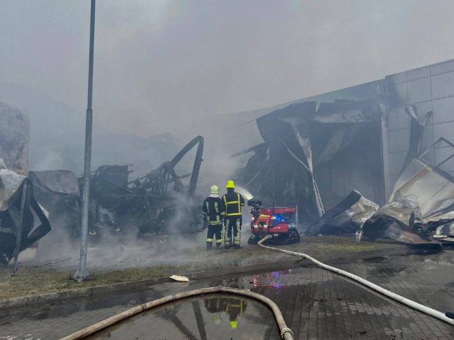 На Волині горіла будівля птахокомплексу