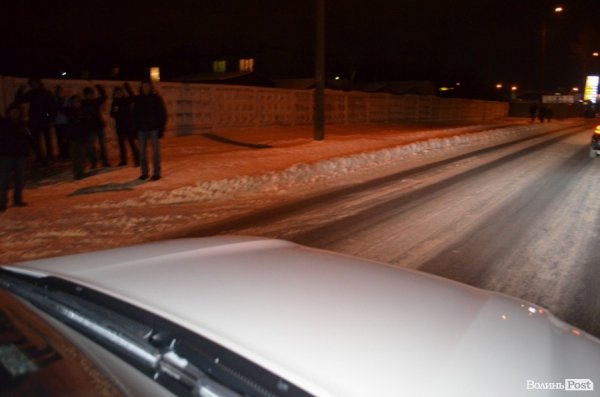 У Луцьку відбувся автопробіг. ФОТО