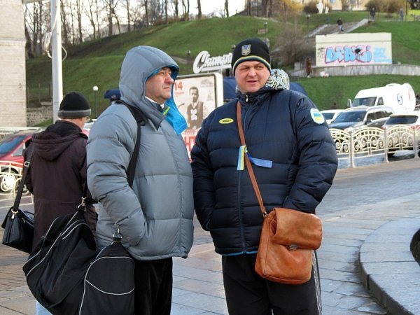 Обличчя київського Євромайдану. ФОТО