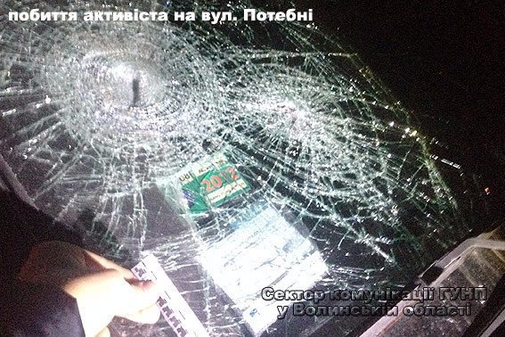 Хто побив громадських активістів у Луцьку. ФОТО