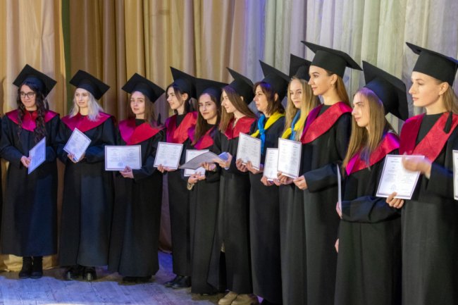 У Лесиному виші – випуск магістрів. ФОТО
