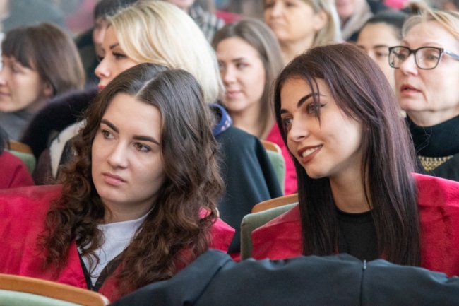 У Лесиному виші – випуск магістрів. ФОТО