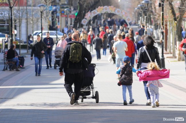 Весняне перевтілення лучан. ФОТО