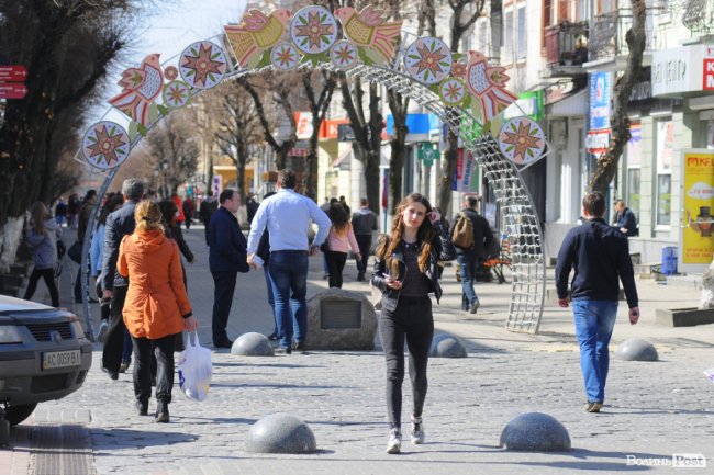 Весняне перевтілення лучан. ФОТО