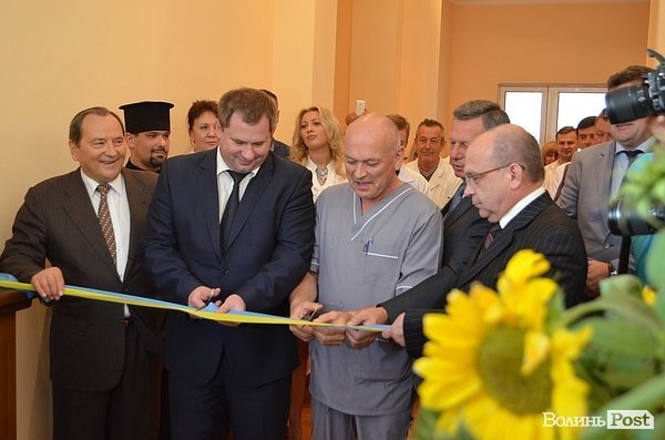 В обласній лікарні відкрили відділення на 15 мільйонів. ФОТО