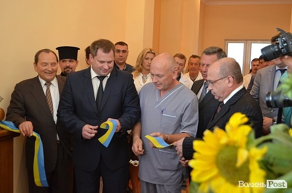 В обласній лікарні відкрили відділення на 15 мільйонів. ФОТО