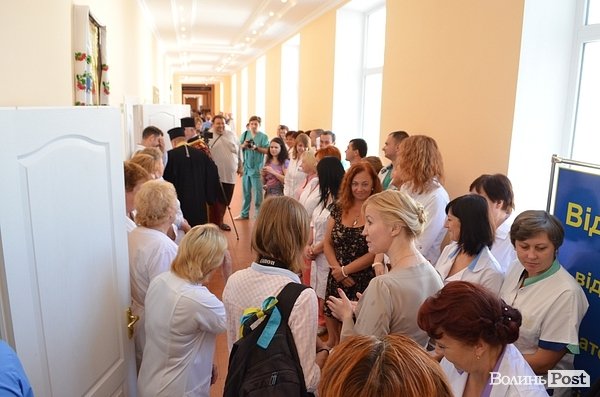 В обласній лікарні відкрили відділення на 15 мільйонів. ФОТО