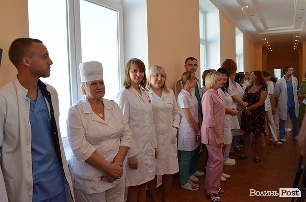 В обласній лікарні відкрили відділення на 15 мільйонів. ФОТО