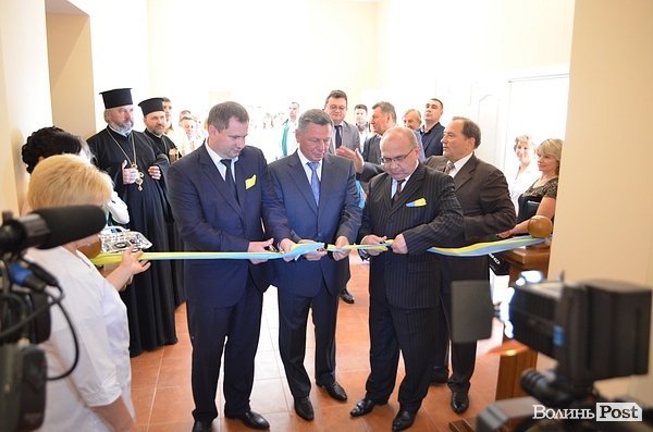 В обласній лікарні відкрили відділення на 15 мільйонів. ФОТО