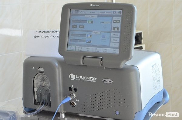 В обласній лікарні відкрили відділення на 15 мільйонів. ФОТО