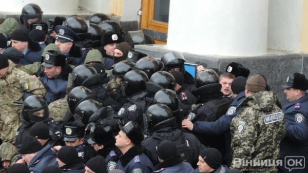 У Вінниці - масові протести. ФОТО