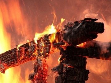 У селі на Волині горів житловий будинок