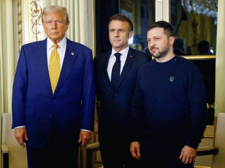 Трамп був впевнений, що Україна програє війну, - Макрон